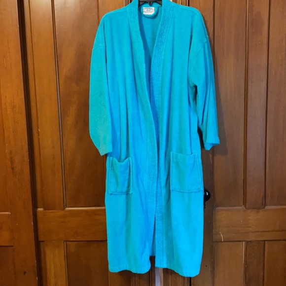 Turkish cotton spa robe - Picture 3 of 6